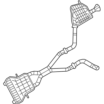 Mopar 68227908AE Exhaust Resonator