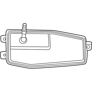 Mopar 4886009AA Reservoir-Vacuum