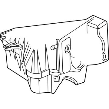 Mopar 5103289AA Cover-Air Cleaner