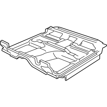 Mopar 5GW25WL8AF Carpet-Floor