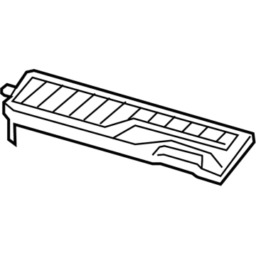 Mopar 5NU241U7AA Load FLOO