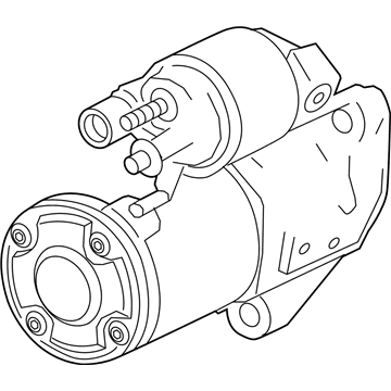 2022 Jeep Wrangler Starter Motor - R6029722AA