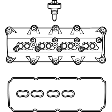 Mopar 53013775AC Cap-Oil Filler