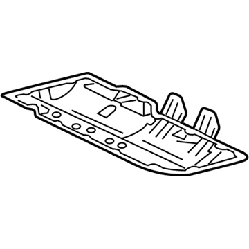 2020 Dodge Durango Oil Pan Gasket - 5164915AI