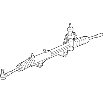 2005 Dodge Durango Rack And Pinion - 52113237AD