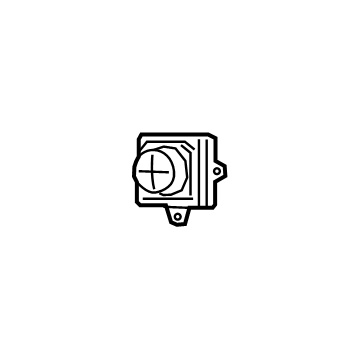 Mopar 4672735AD Camera-Rear View