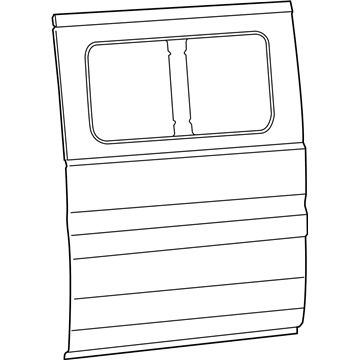 Mopar 68249724AB Door-Sliding