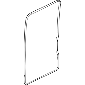 2022 Ram ProMaster 3500 Door Seal - 68226111AB