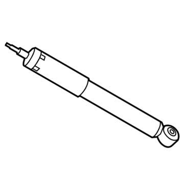 Chrysler Shock Absorber - 68312645AB