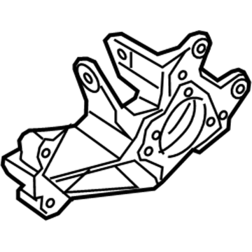 Mopar 68218017AC Knuckle-Rear