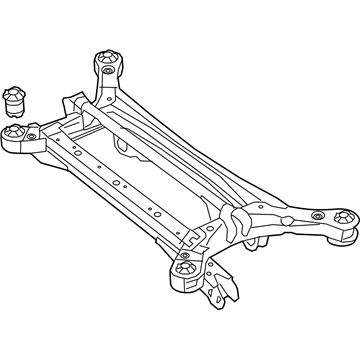 Chrysler Pacifica Axle Beam - 68269925AD