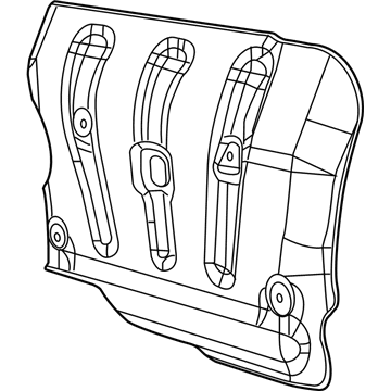 Mopar 4627315AD Cover-Intake Manifold