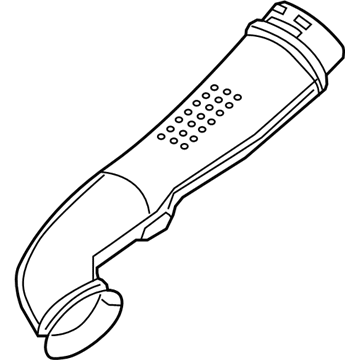 Mopar 68256369AA Air Inlet Duct