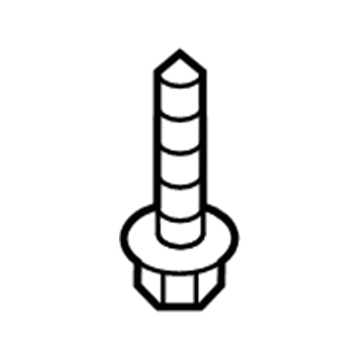 Mopar 6510255AA Screw-6 LOBE