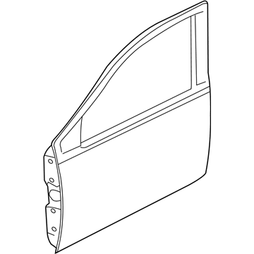 Mopar 55359308AD Door-Front