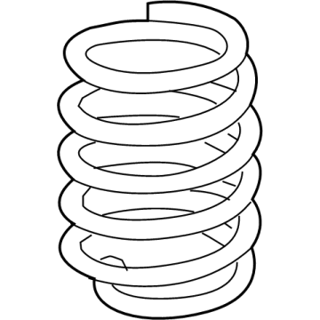 Dodge Hornet Coil Springs - 68632843AA