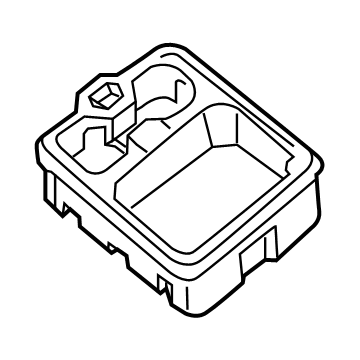 2022 Ram 2500 Cup Holder - 6BM111Z6AD