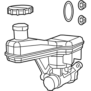 Mopar Brake Master Cylinder - 68308763AD