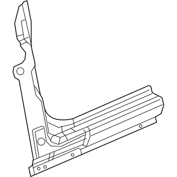 Mopar 68302714AC Panel-Body Side Aperture Front