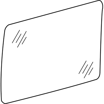 Mopar 5104363AA Glass-Side Cargo Door