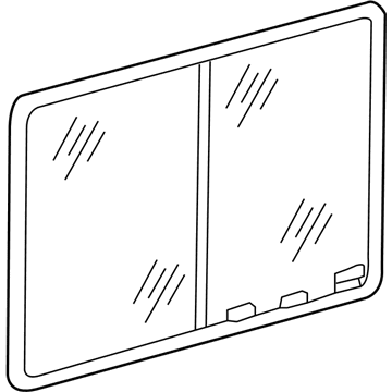 Mopar 5123832AA Glass-Sliding Door