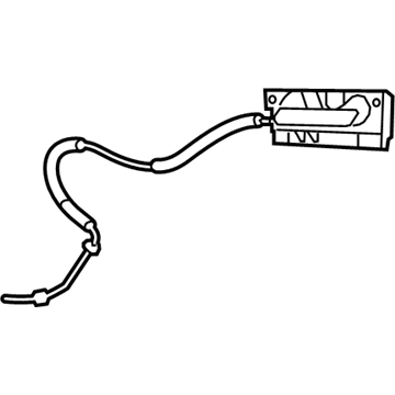 Mopar 68079300AB Cable-Inside Handle To Latch