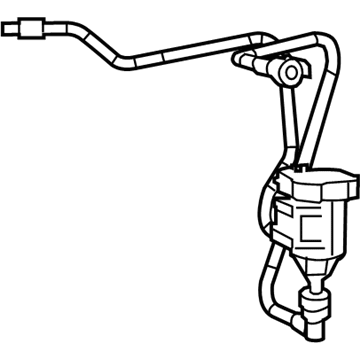 Mopar 5147030AG Harness-Vapor CANISTER PURGE