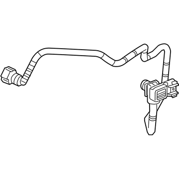 Ram ProMaster City Brake Booster Vacuum Hose - 68340335AA