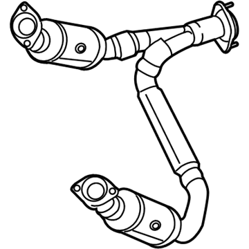 2022 Ram 1500 Catalytic Converter - 68433692AA