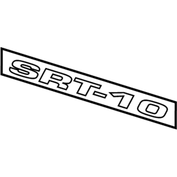 Mopar 5029628AB Nameplate