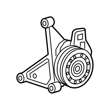 Ram Belt Tensioner - 5281996AB