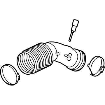 2019 Ram 4500 Air Intake Coupling - 68321036AB