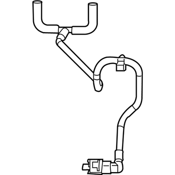 Mopar 5030712AC Tube-Fuel Vapor