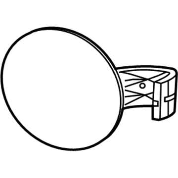 Mopar 68090634AC Door-Fuel Fill