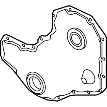 Dodge Ram 3500 Timing Cover - 4761240