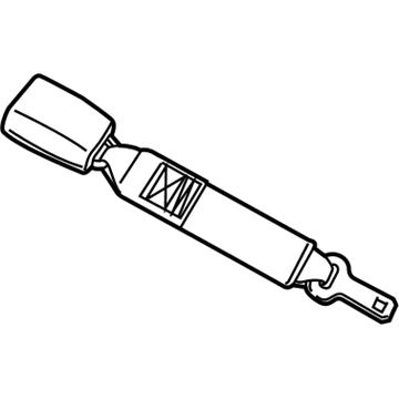 Mopar 5179969AA Seat Belt EXTENDER