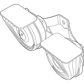 2021 Ram 1500 Classic Horn - 68297891AC