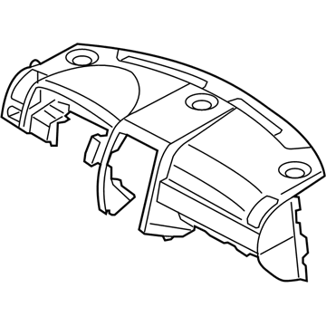 Mopar UZ741DBAE Panel-Instrument Panel