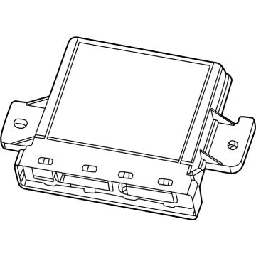 Mopar 68582682AD MODULE-HUB