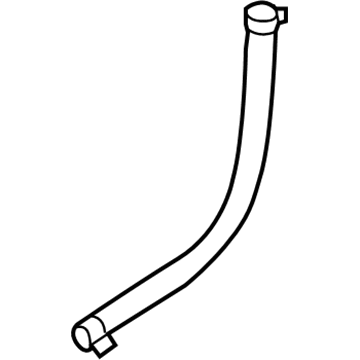 Chrysler Aspen Power Steering Hose - 52113548AB