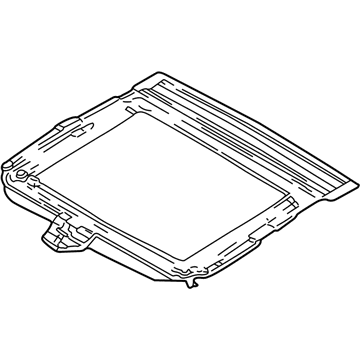 Mopar 5102087AB SUNROOF-SUNROOF