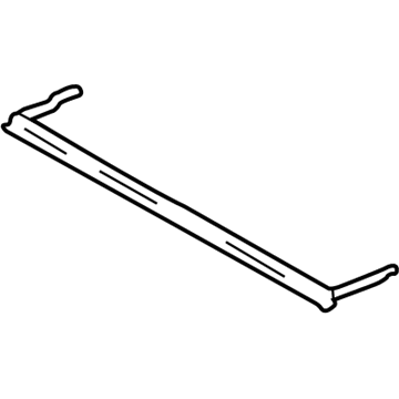 Mopar 5008347AD DEFLECTOR-SUNROOF Wind