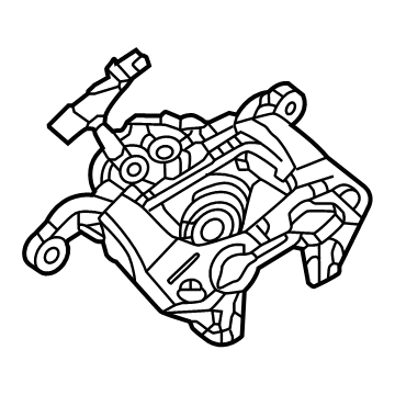 Mopar 68603419AA DISC BRAKE