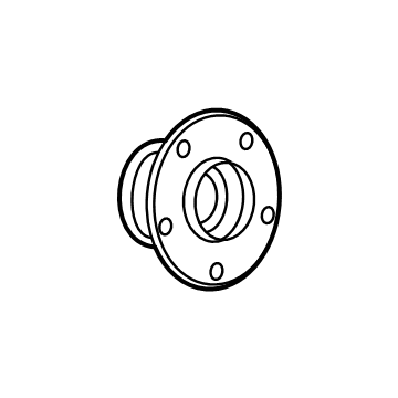 Mopar 68094829AA Wheel Bearing And Hub Assembly