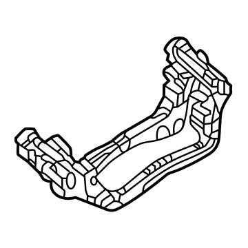 Mopar 68591387AA ADAPTER-DISC BRAKE CALIPER