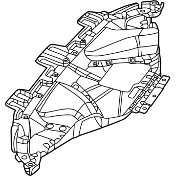 Mopar 68308842AE Belly Pan-Front