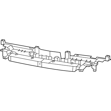 Mopar 68437119AA Seal-Radiator Upper