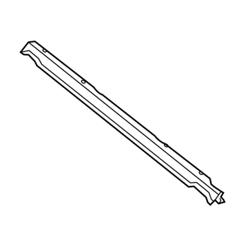 Mopar 68437120AA Seal-Radiator Upper