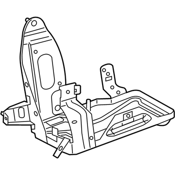 2020 Ram ProMaster City Battery Tray - 68454098AA