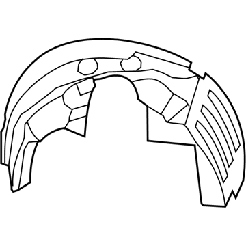 Mopar 5116279AE Shield-Splash